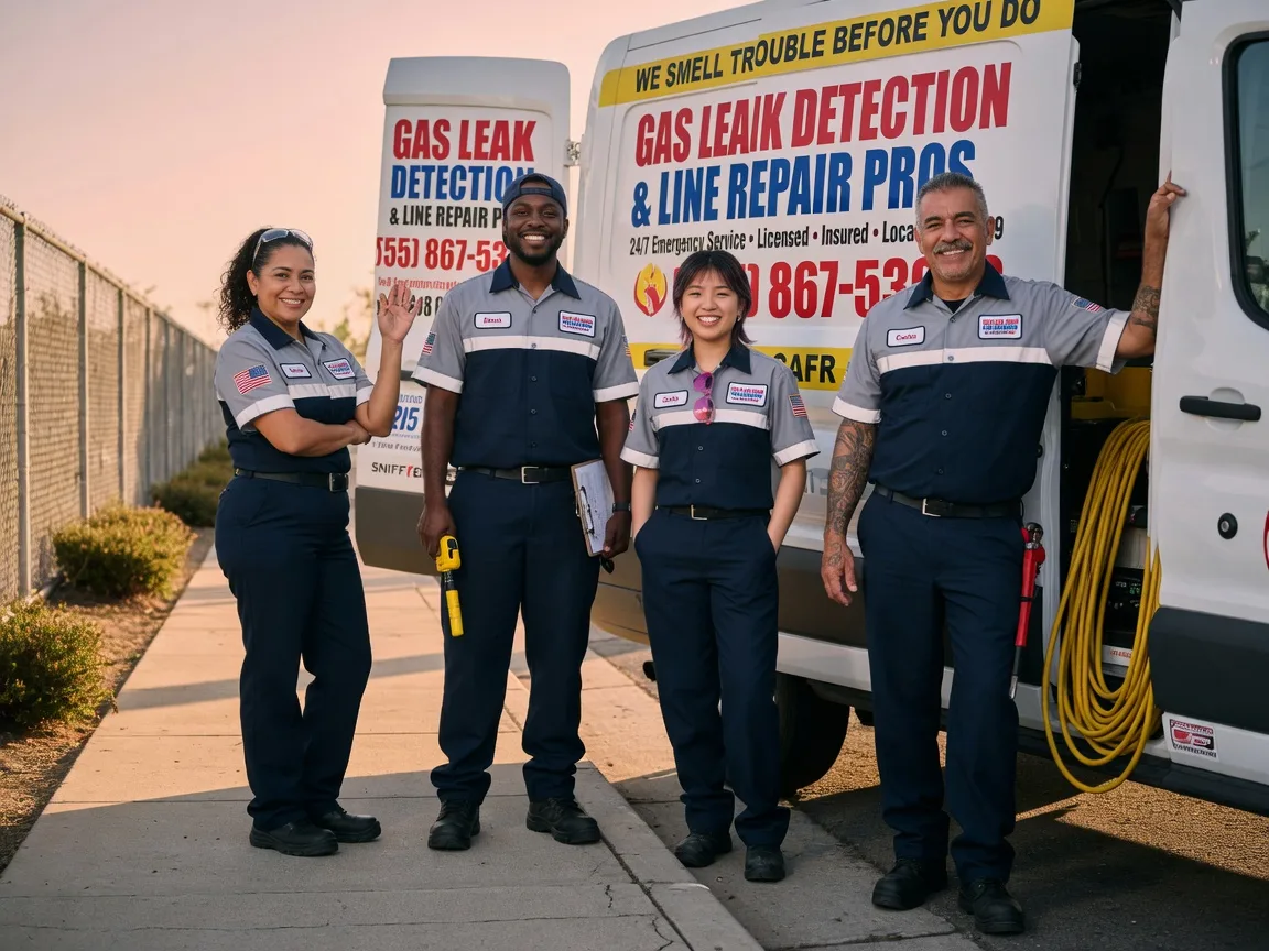Gas Line Repair company in Scottown, OH