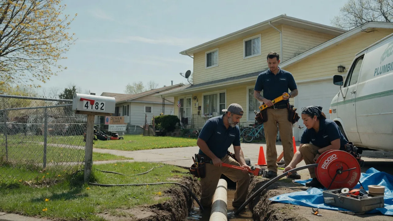 Gas Line Repair in Scottown, OH near me
